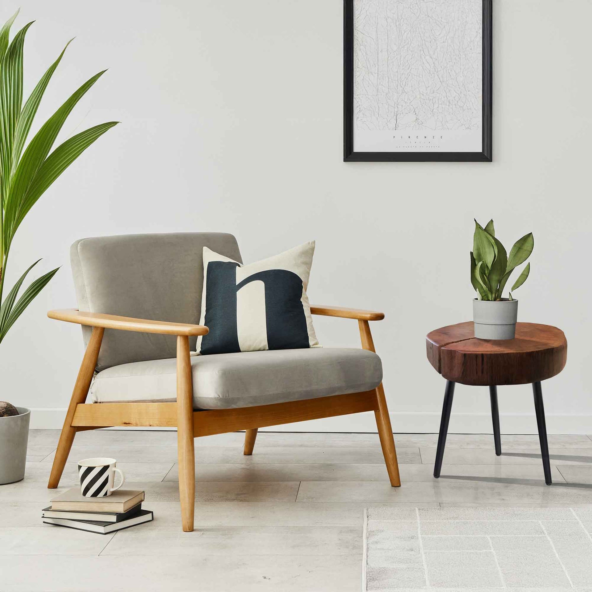 Tavolino TRUNK-A di Tomasucci - Smontato