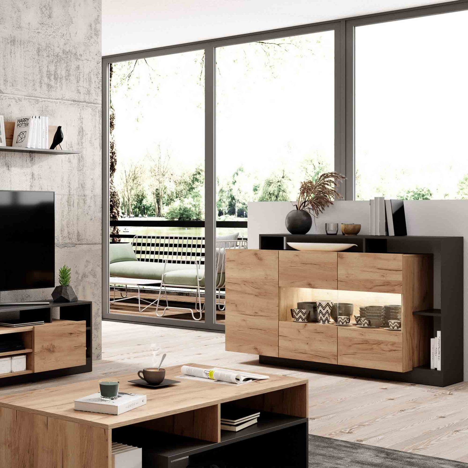 Madia KELY Anthracite di Tomasucci - Smontato