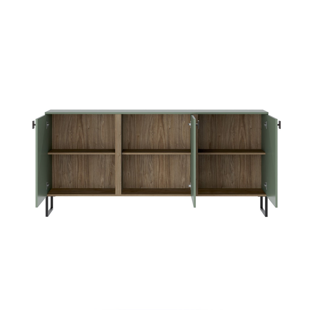 Madia THESSA GREEN SMOKE di Tomasucci - Smontato