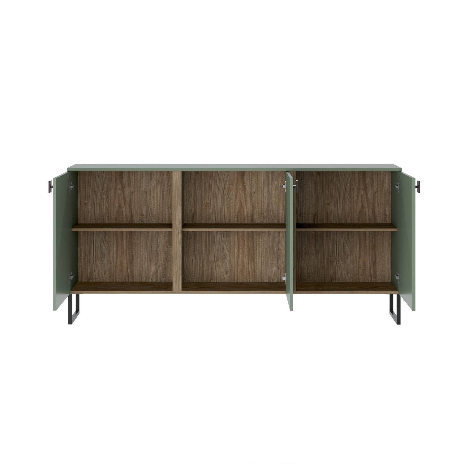 Madia THESSA GREEN SMOKE di Tomasucci - Smontato