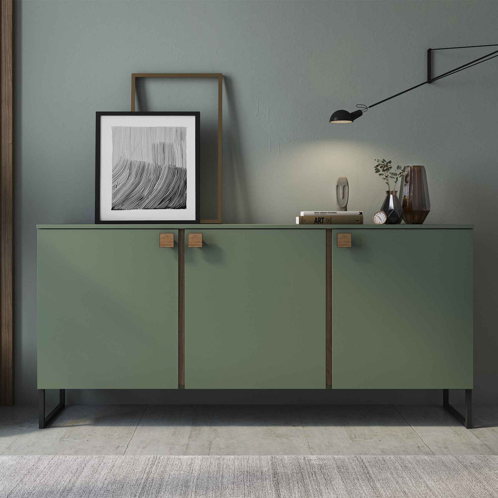 Madia THESSA GREEN SMOKE di Tomasucci - Smontato