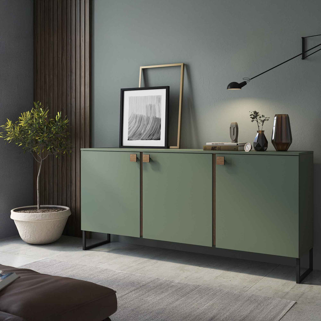 Madia THESSA GREEN SMOKE di Tomasucci - Smontato