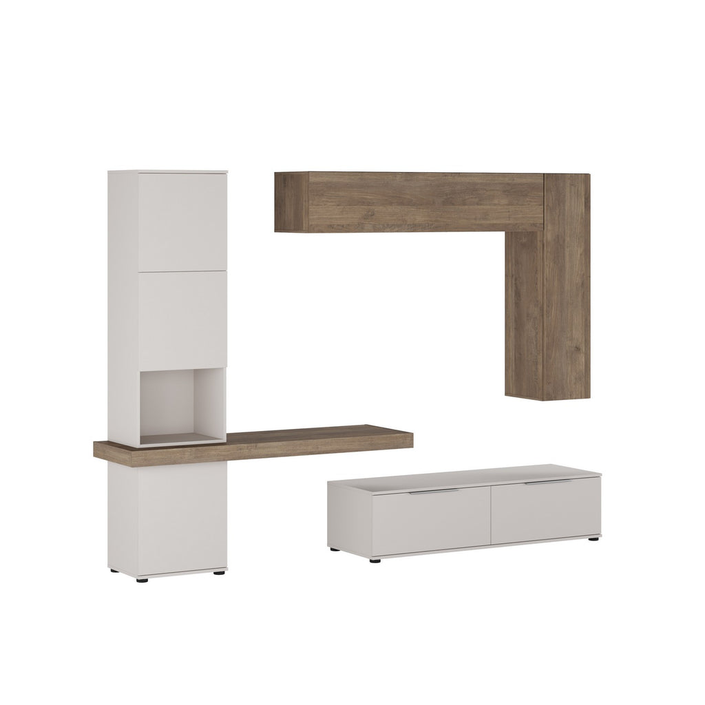 Parete soggiorno AXANDRA CASHMERE di Tomasucci - Smontato