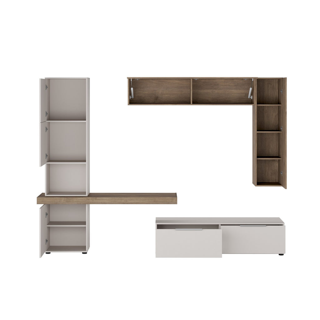 Parete soggiorno AXANDRA CASHMERE di Tomasucci - Smontato