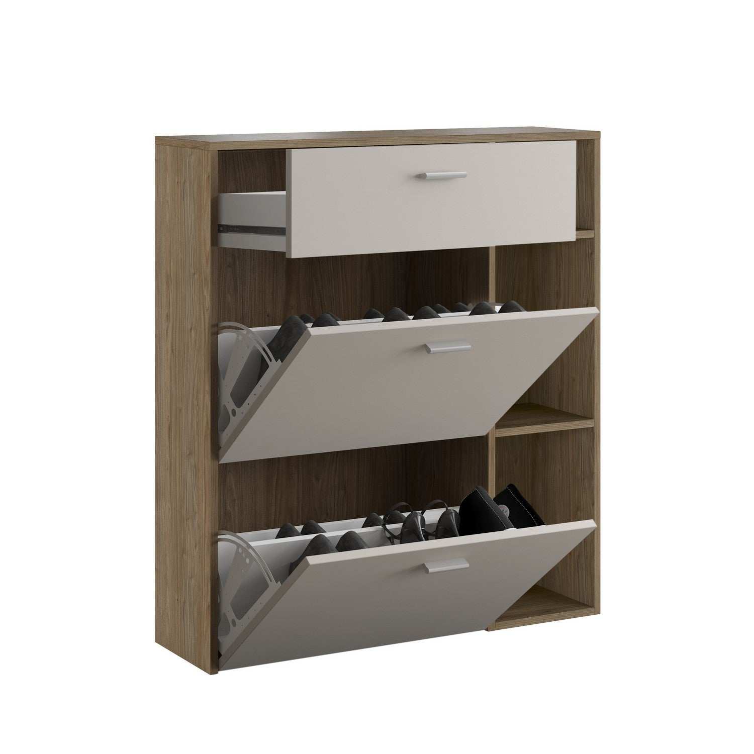 Scarpiera NIKI EVO WOOD di Tomasucci - Smontato