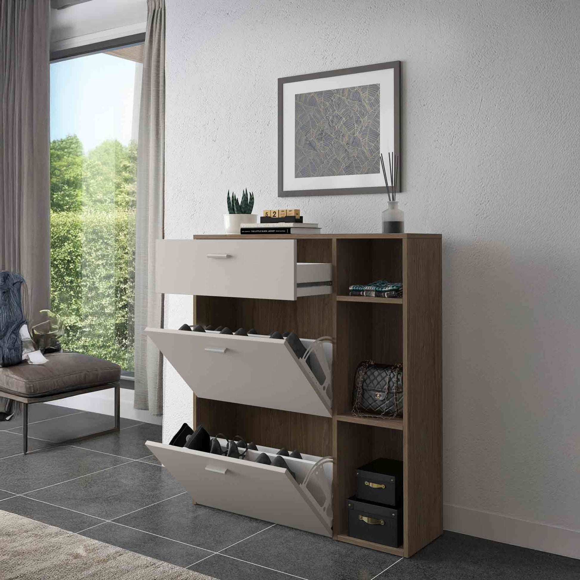 Scarpiera NIKI EVO WOOD di Tomasucci - Smontato