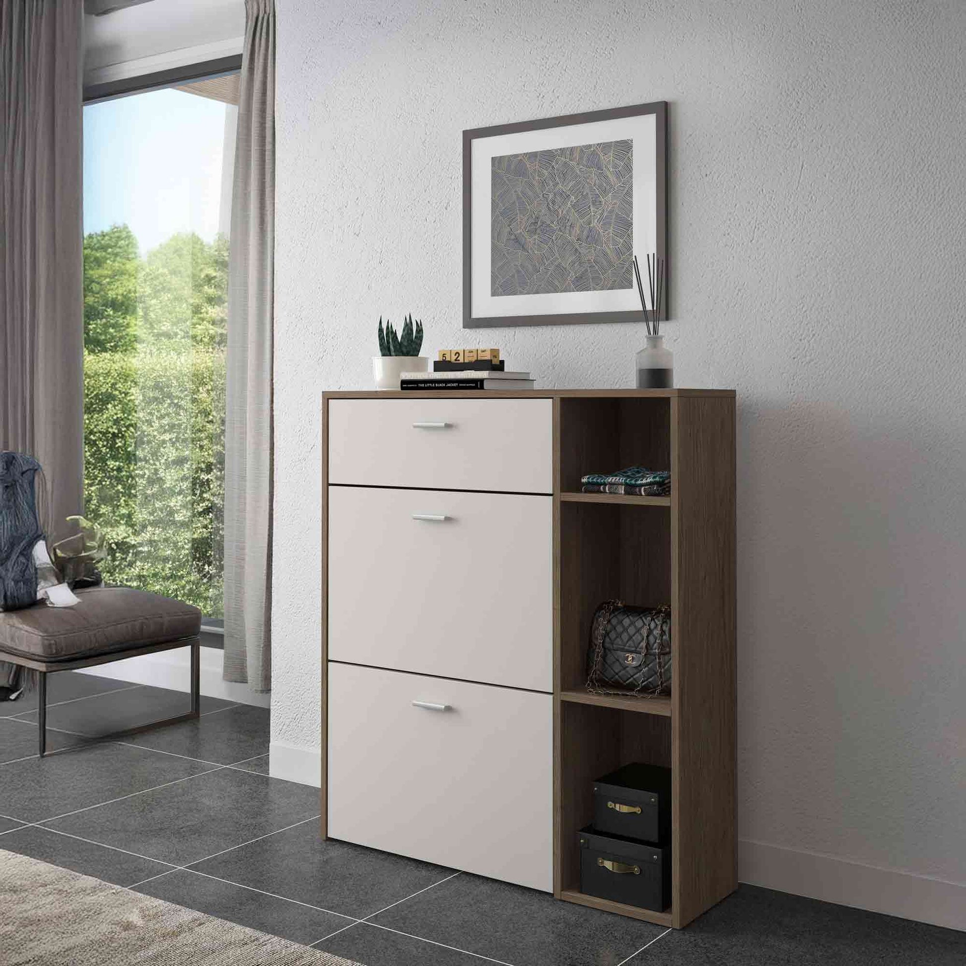 Scarpiera NIKI EVO WOOD di Tomasucci - Smontato