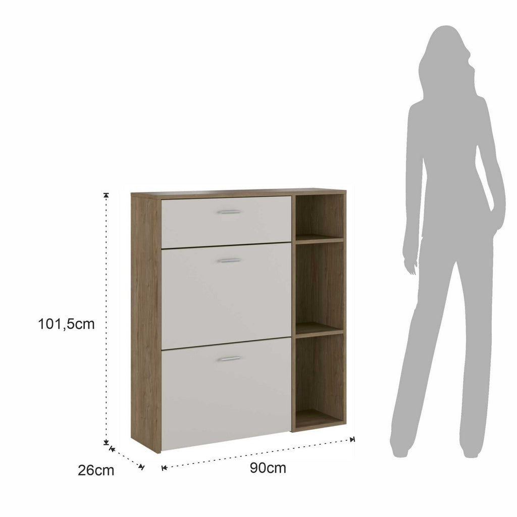 Scarpiera NIKI EVO WOOD di Tomasucci - Smontato
