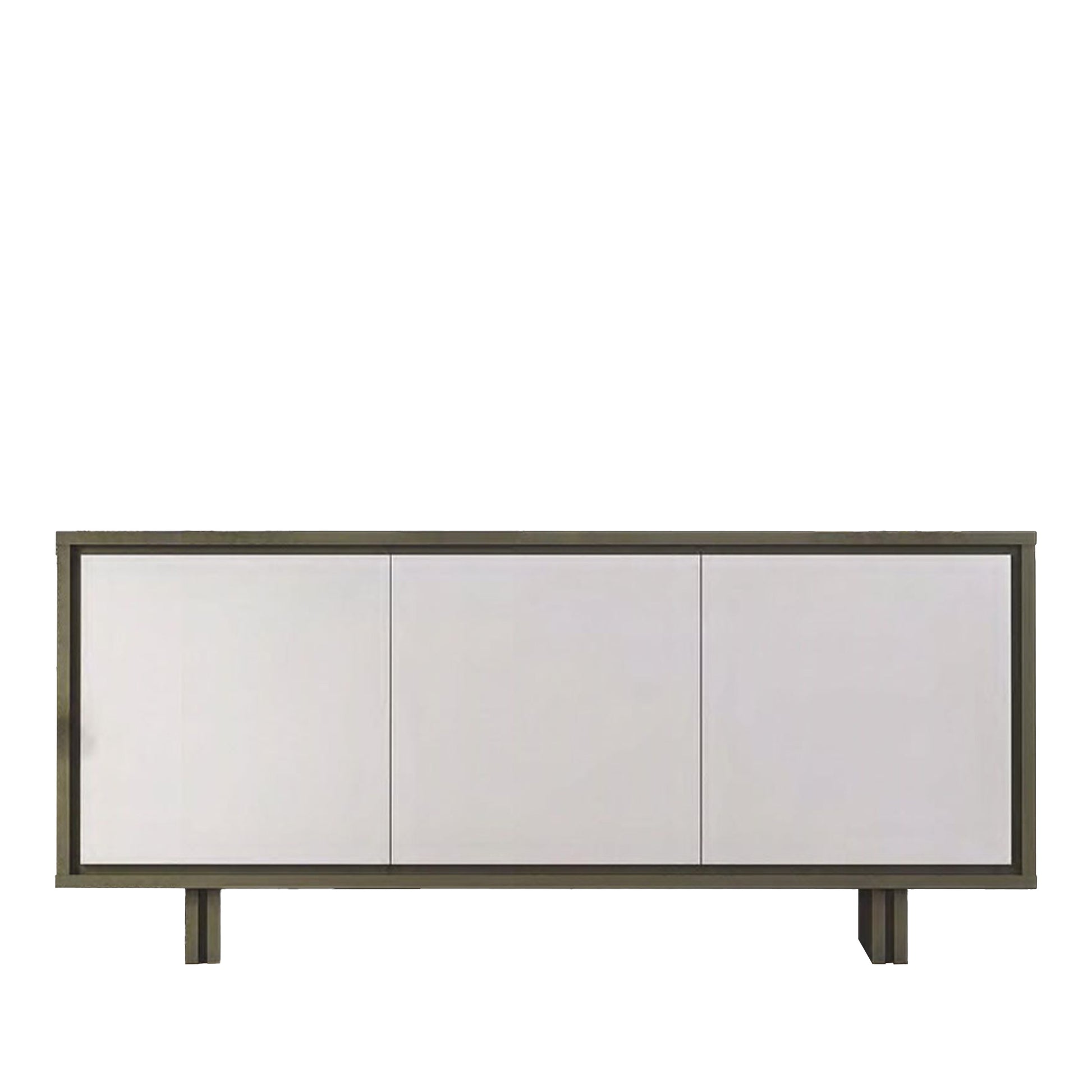 Joker Contromobile 3 Ante con piede in metallo & anta cannettata di Premobil S.R.L.