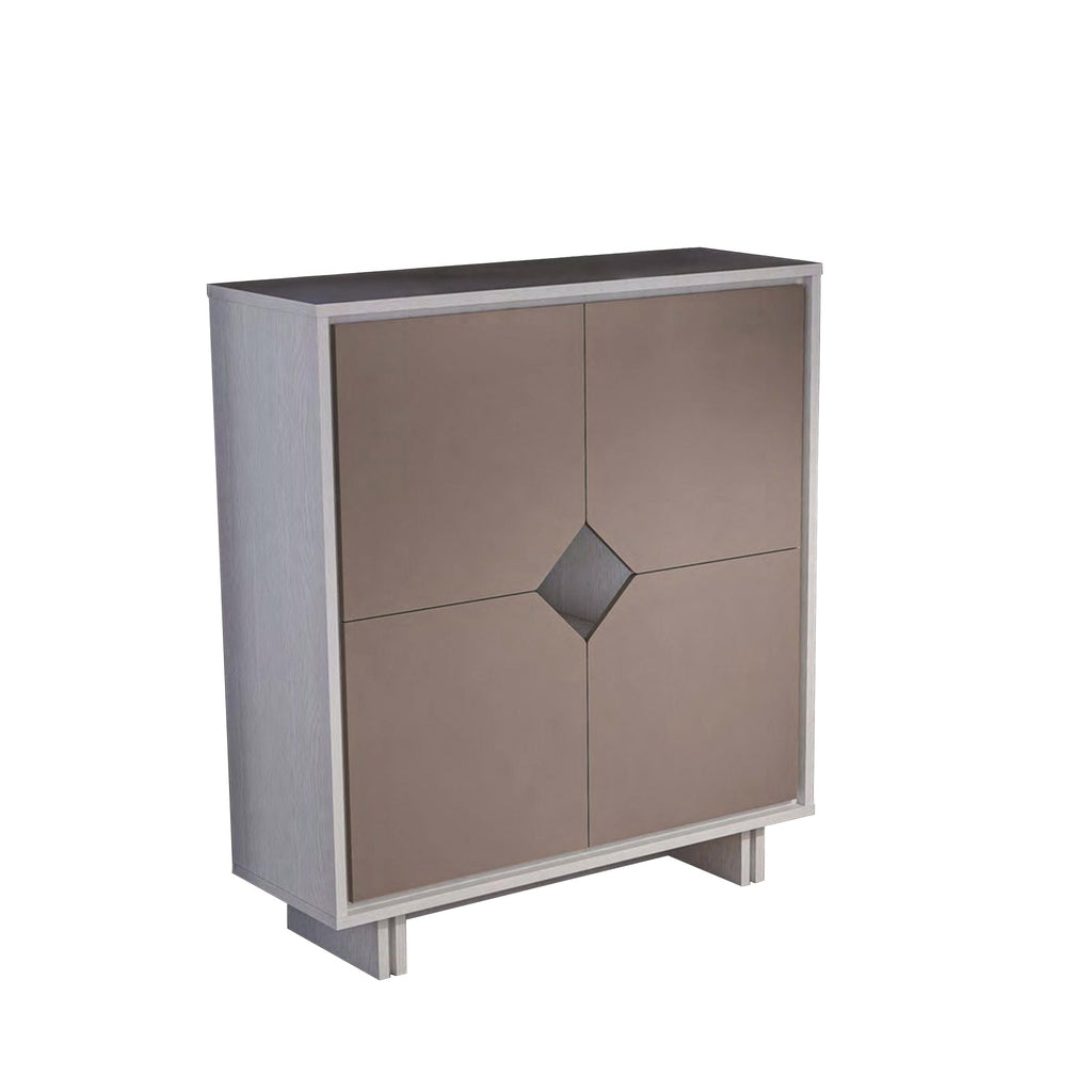 Joker Mobile Bar 4 ante con taglio & piede in legno di Premobil S.R.L.