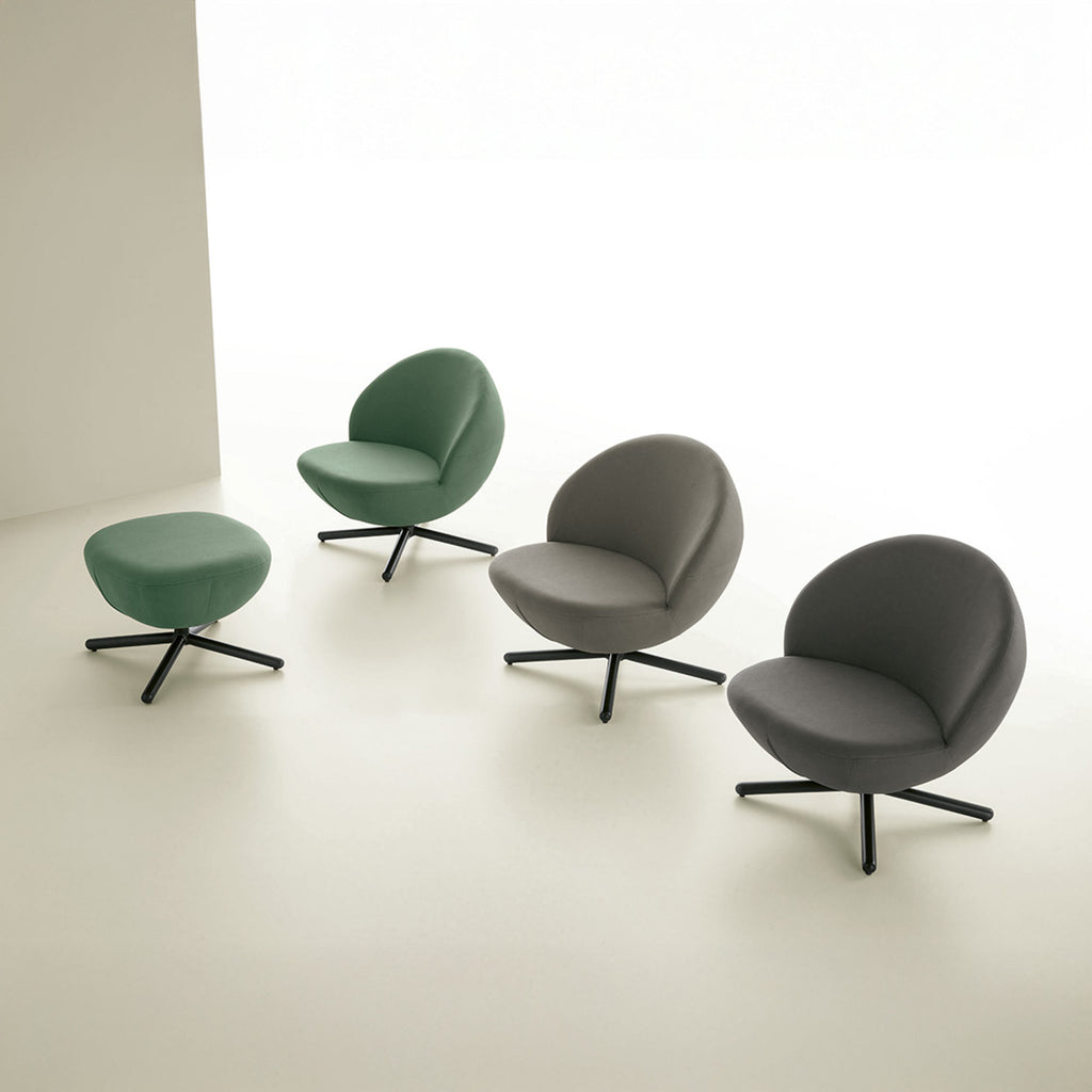 Poltrona Vovo di Target Point - in Gentle-Touch