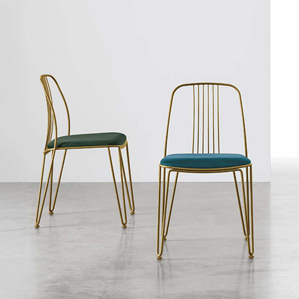 Sedia Granada di Target Point - Set di 2 in Microfibra