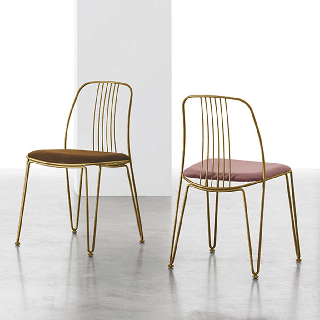 Sedia Granada di Target Point - Set di 2 in Microfibra