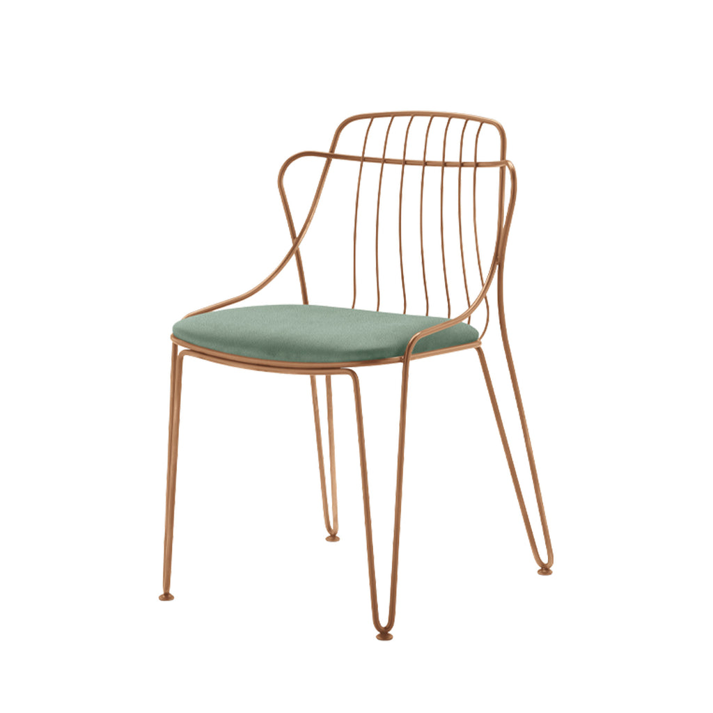 Sedia Marrakesh di Target Point - Set di 2 in Gentle-Touch