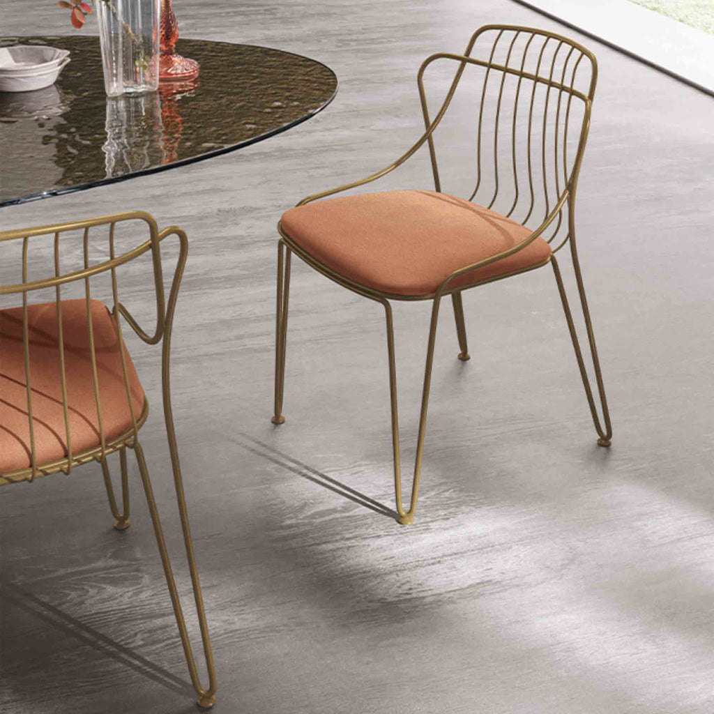 Sedia Marrakesh di Target Point - Set di 2 in Gentle-Touch