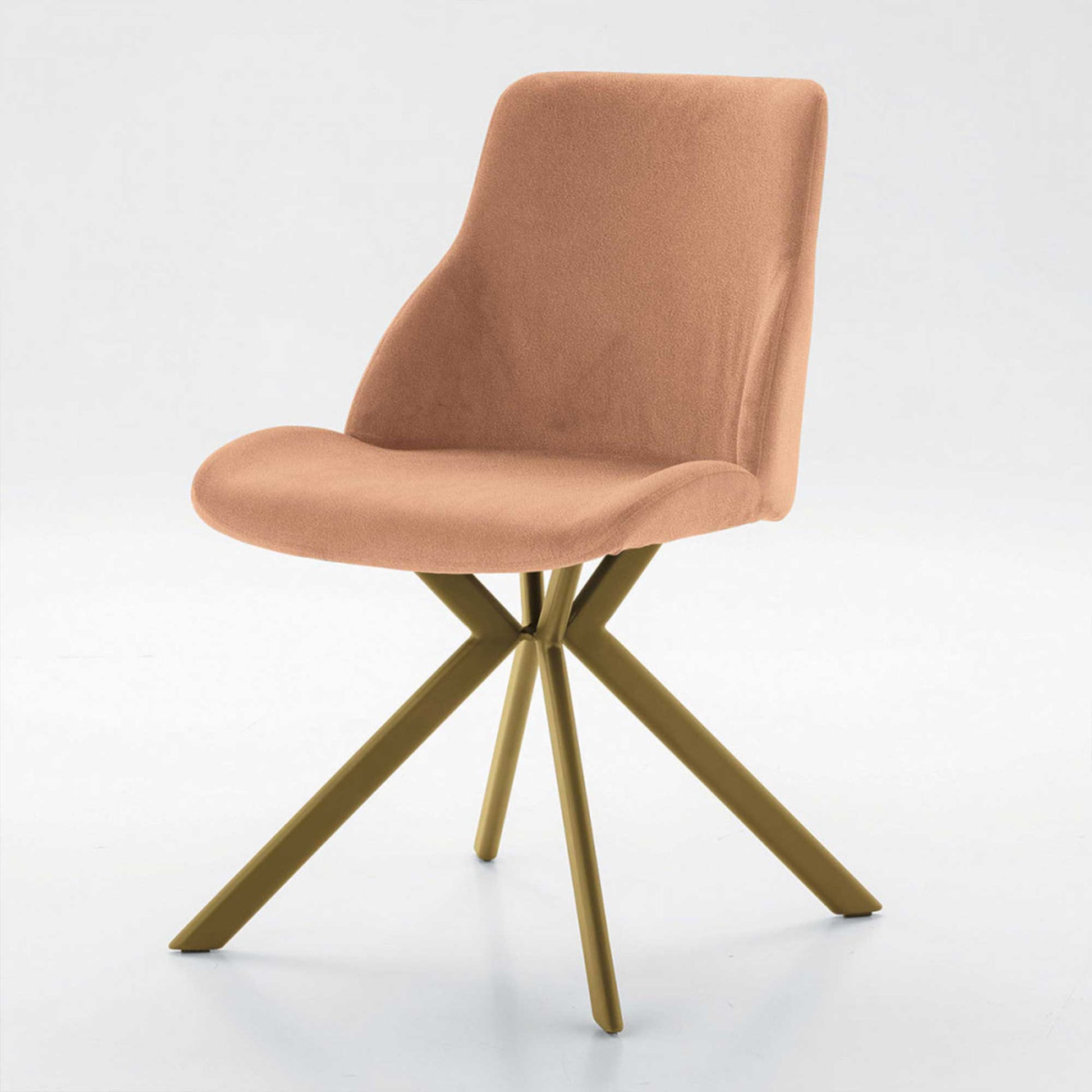 Sedia New Brasilia di Target Point - Set di 4 in Microfibra