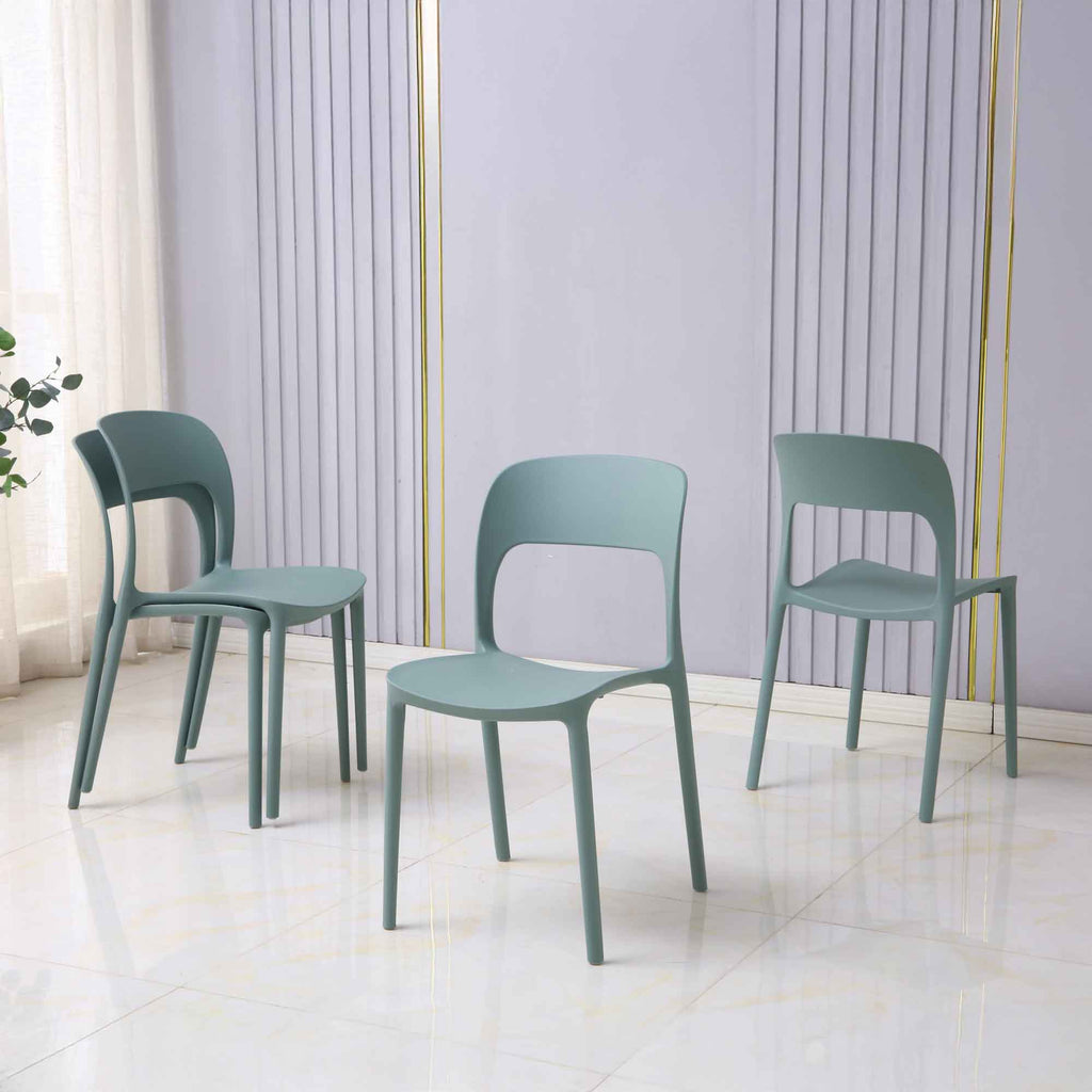 Sedia Emily - Set di 4