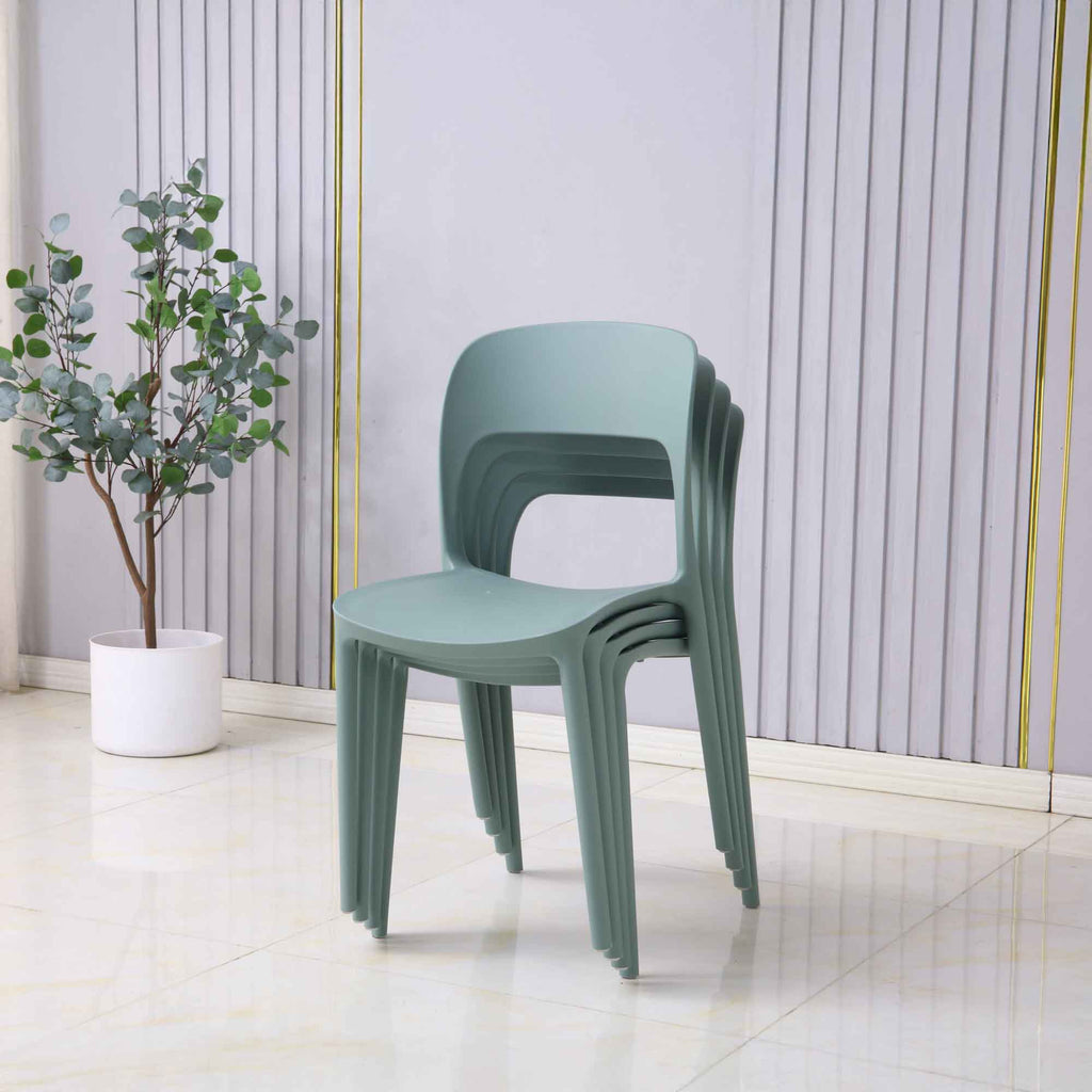 Sedia Emily - Set di 4