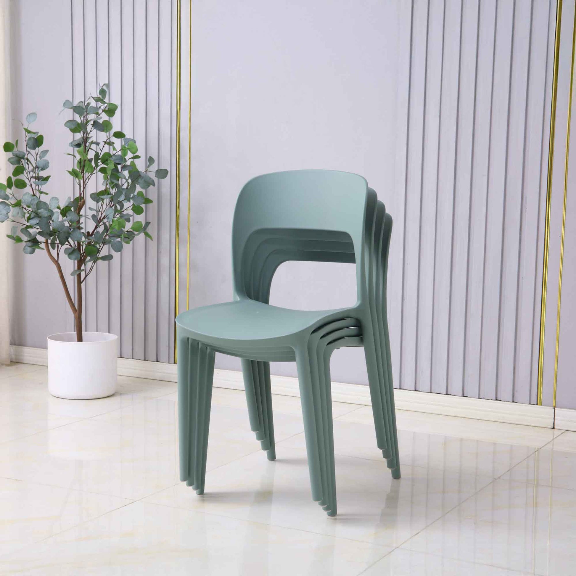 Sedia Emily - Set di 4