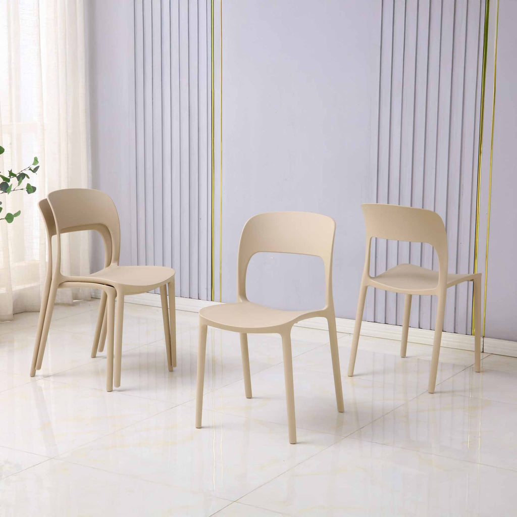 Sedia Emily - Set di 4