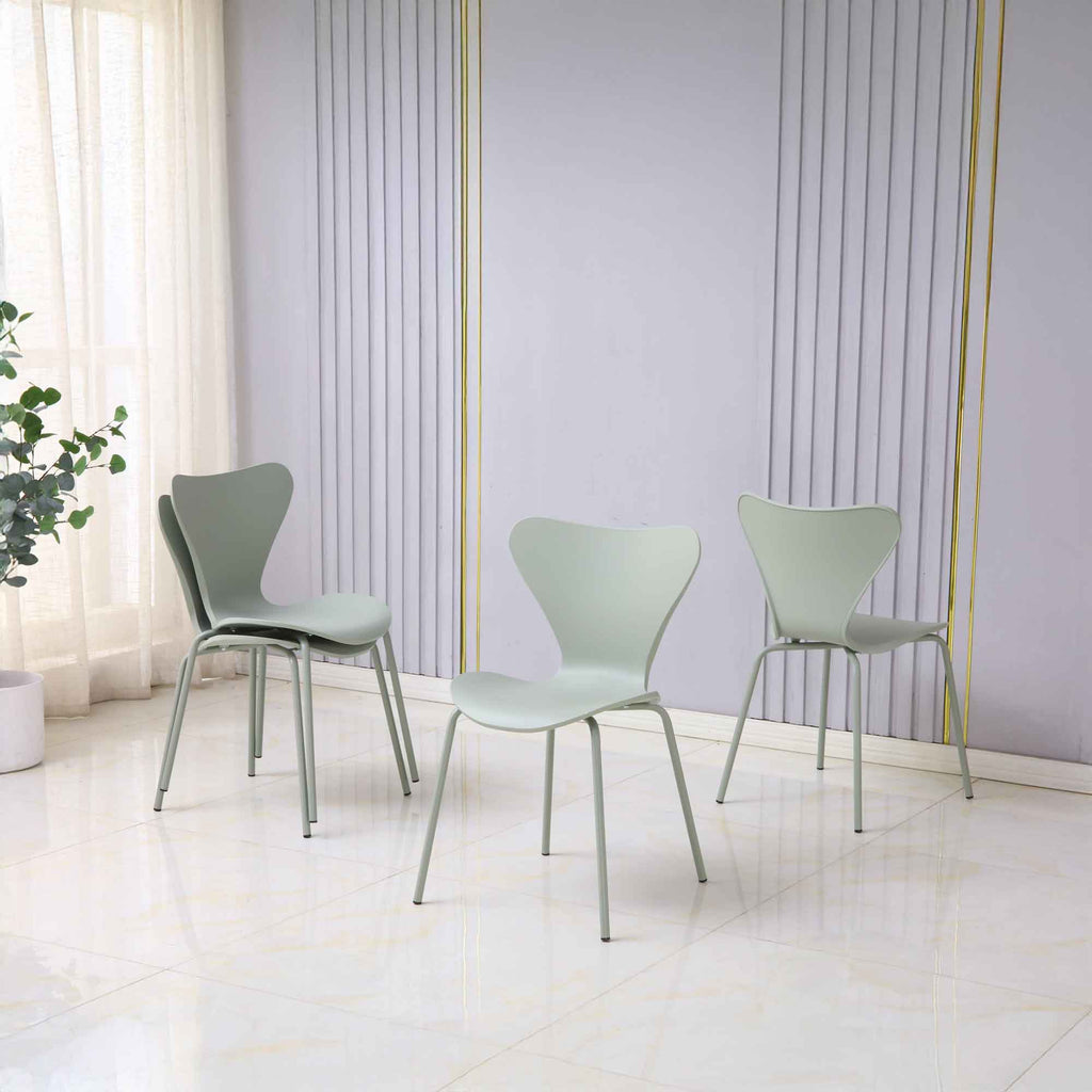 Sedia Silk - Set di 4