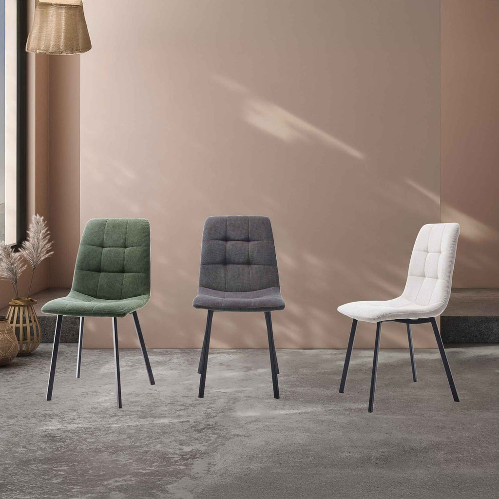 Sedia Jade - Set di 4