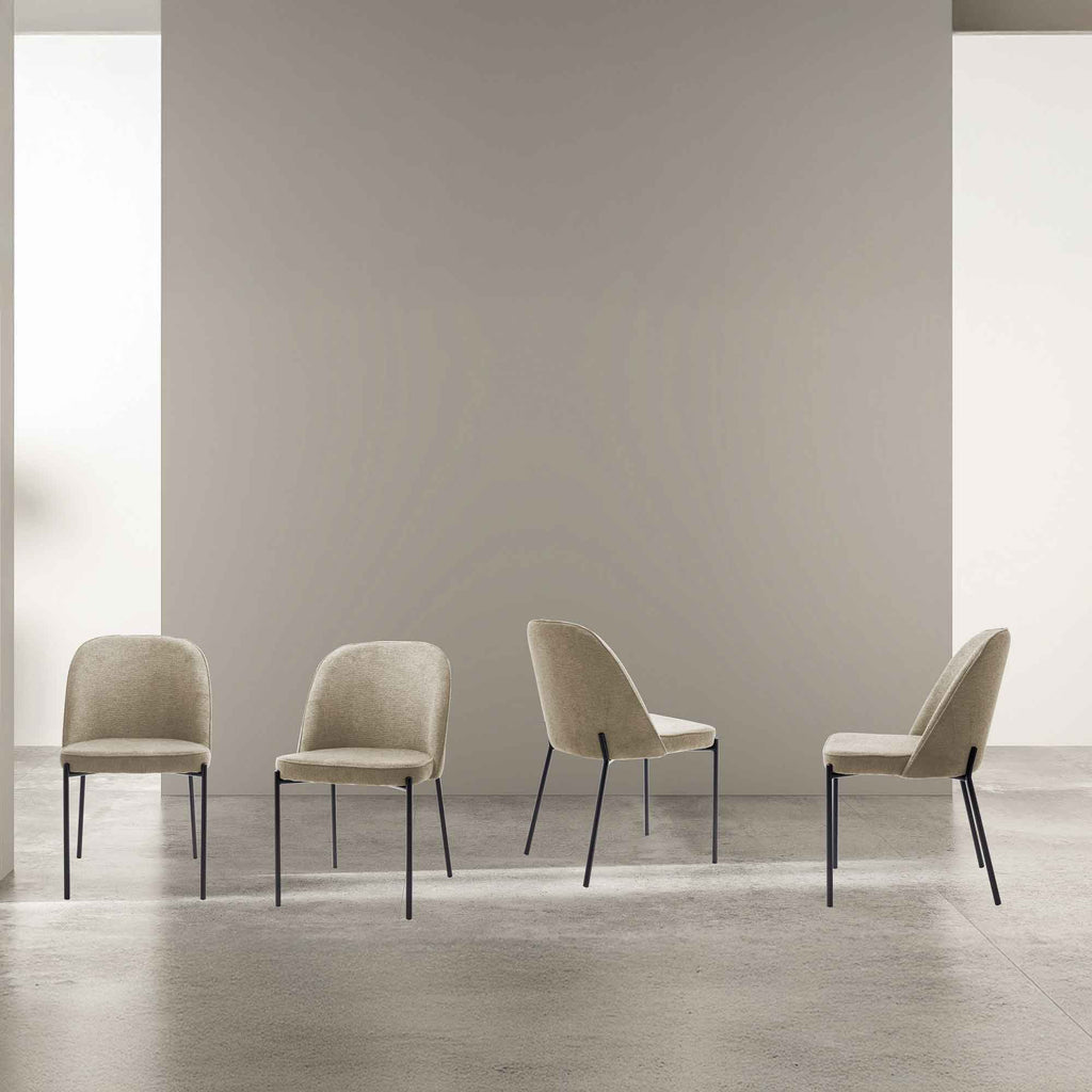 Sedia Meggie - Set di 4