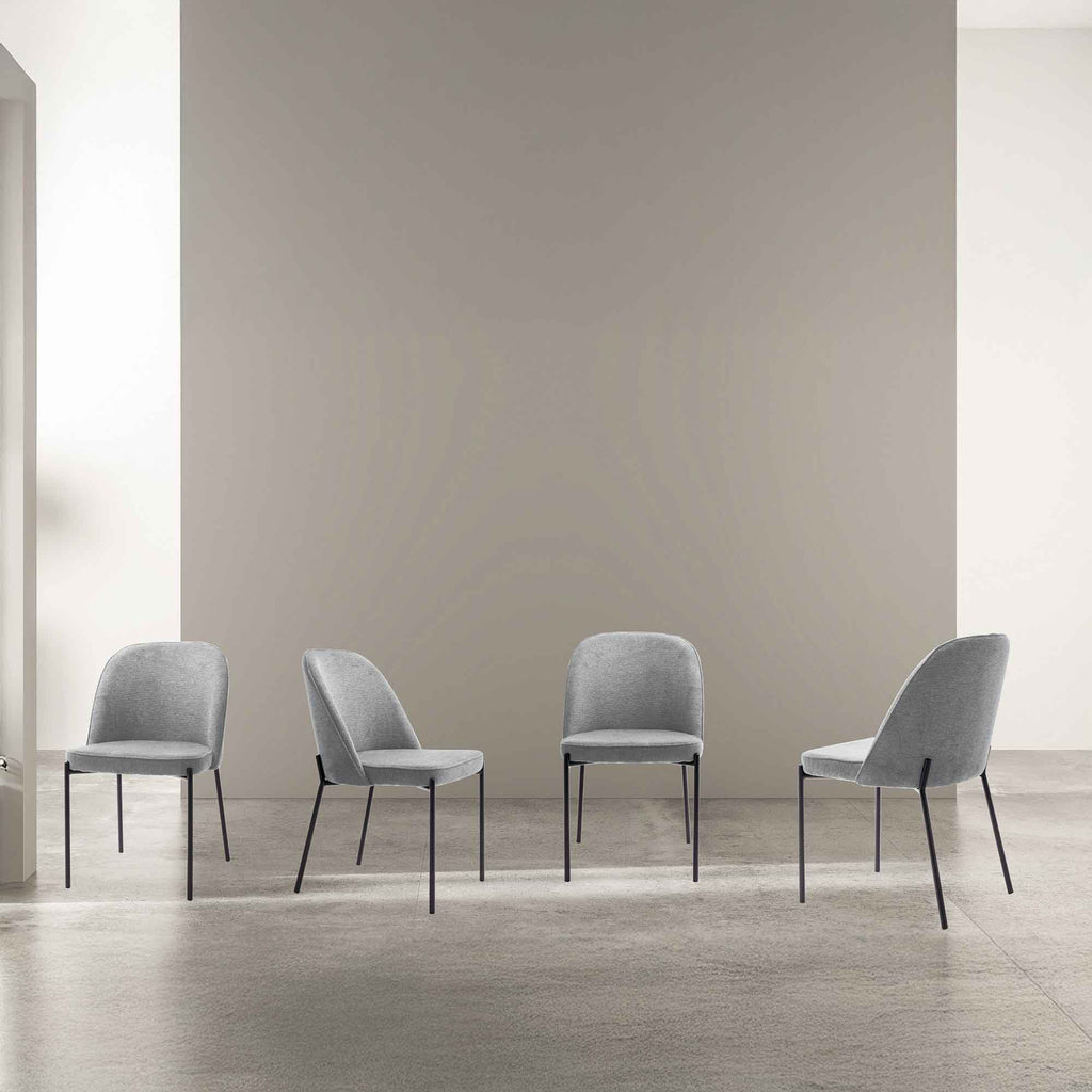 Sedia Meggie - Set di 4