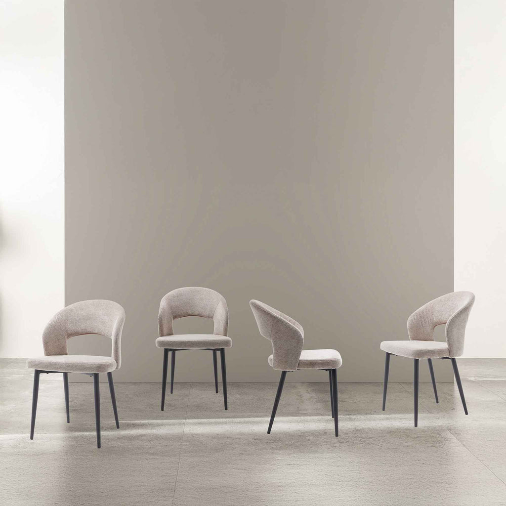 Sedia Anita - Set di 4
