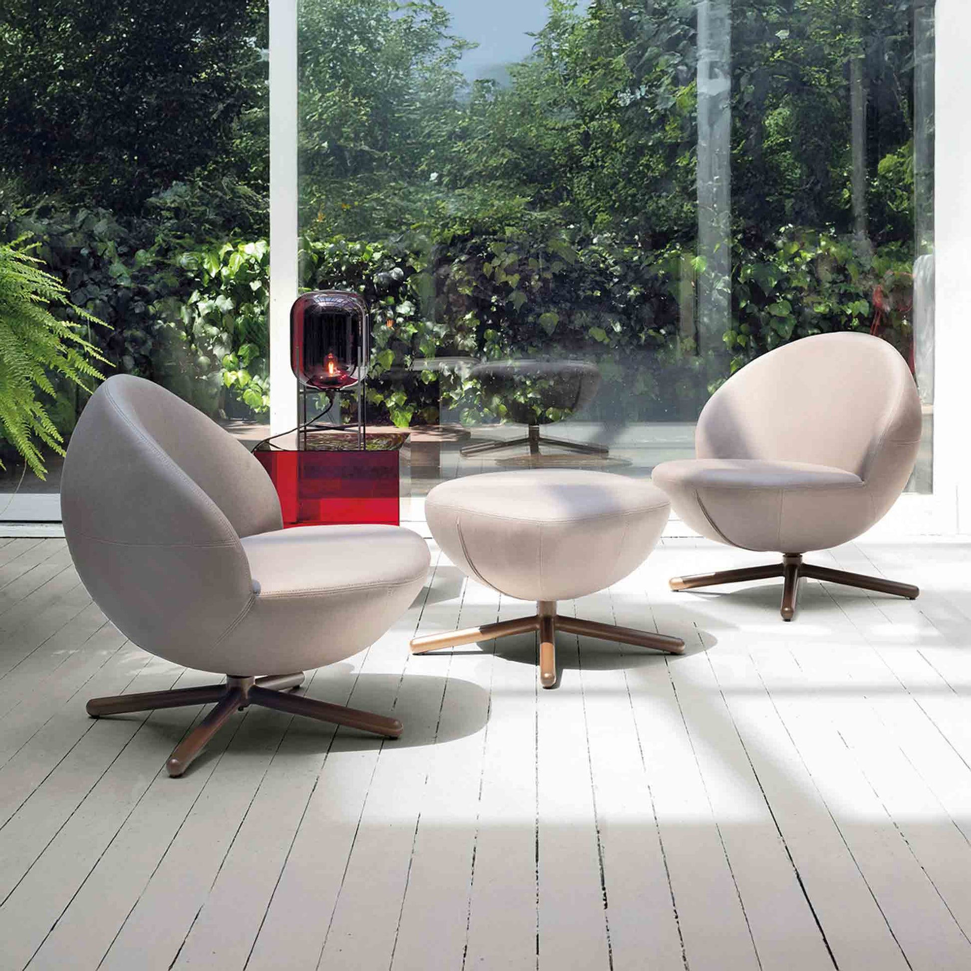 Pouf Vovo di Target Point - in Gentle-Touch